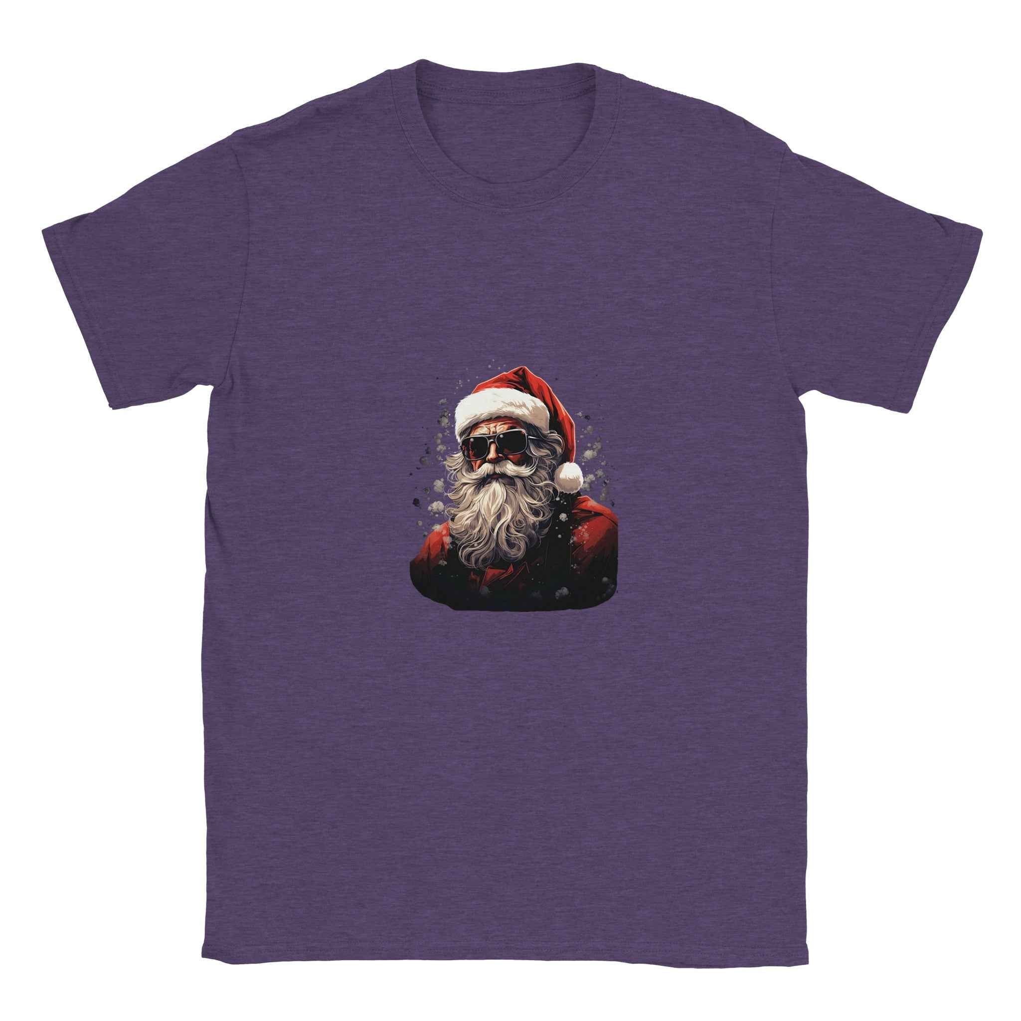 Cool Santa Shades Christmas Shirt – Festive Holiday Graphic Tee for Modern Style