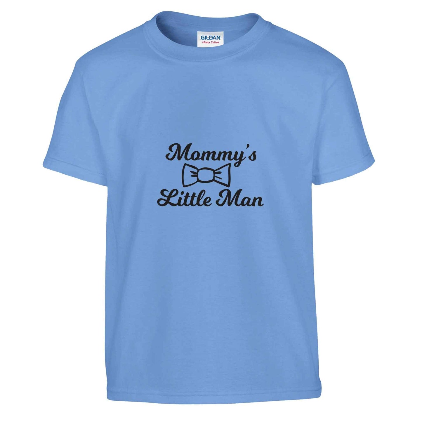 Mommy's Little Man Kids T-Shirt – Adorable Bow Tie Graphic for Your Dapper Darling