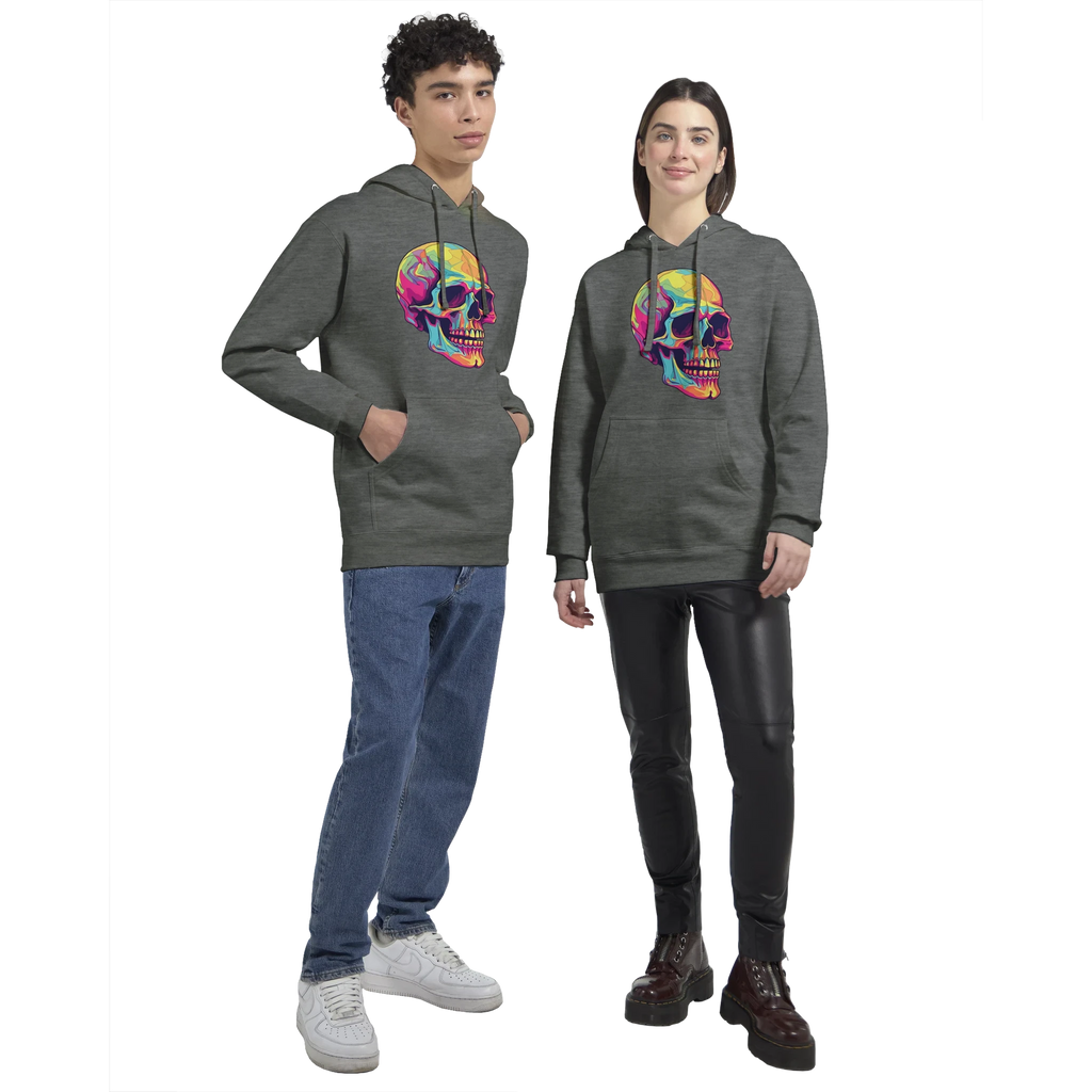 Neon Skull Hoodie