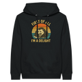 First of All I’m a Delight Possum Hoodie
