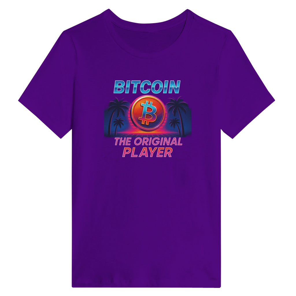 Women’s Bitcoin Original Player T-Shirt