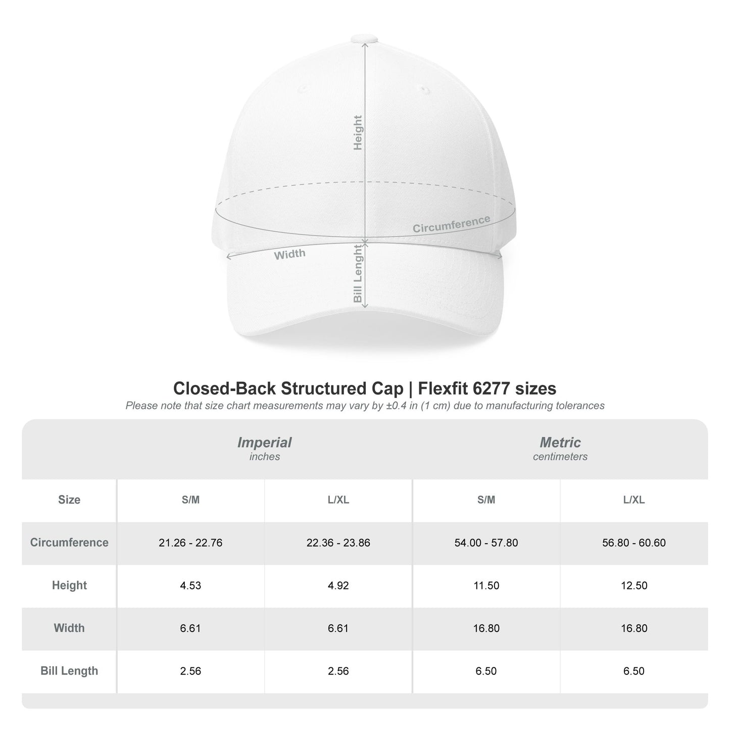Bruce Poppy Unleashing Excellence FlexFit Hat - Embroidered