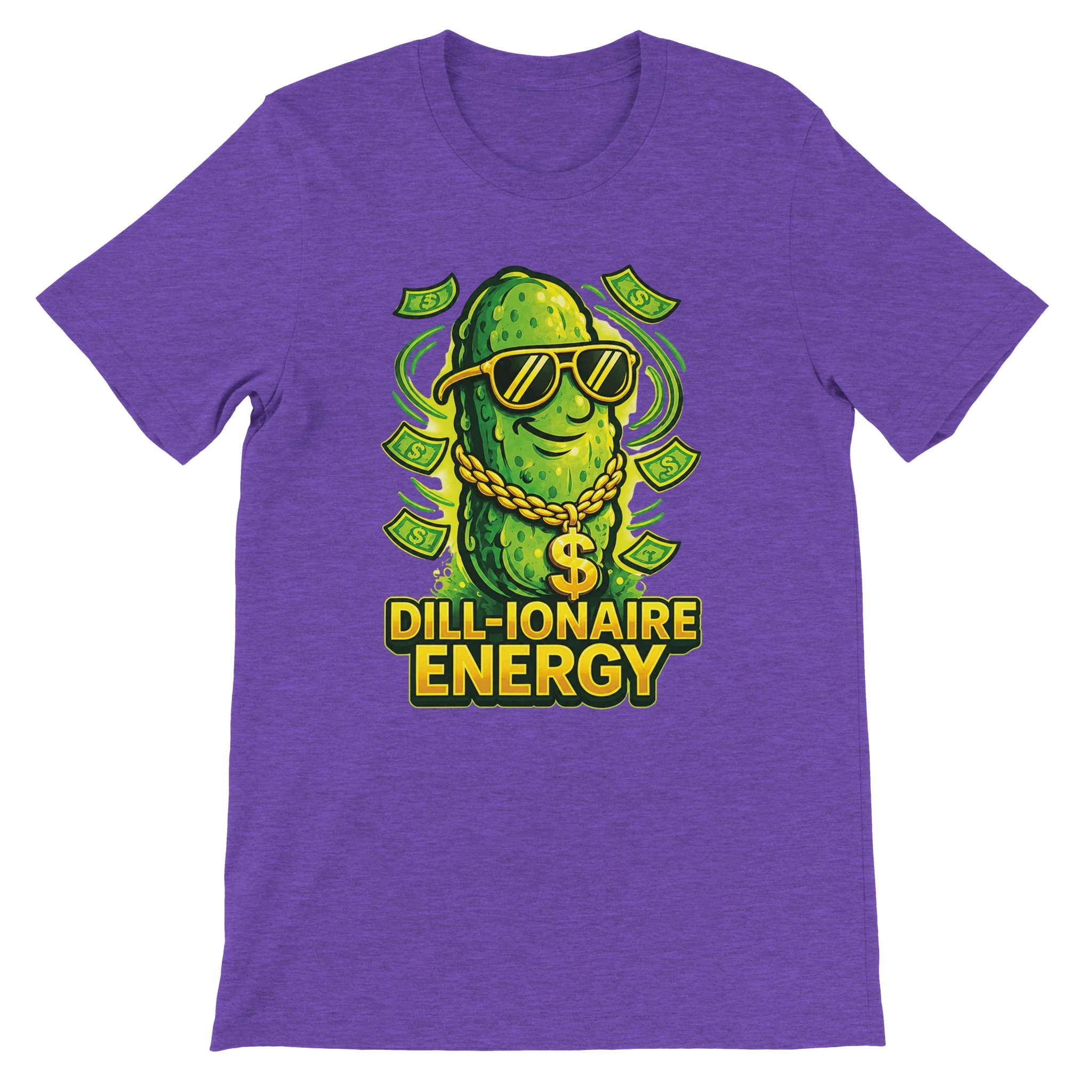 Dill-ionaire Energy Pickle T-Shirt