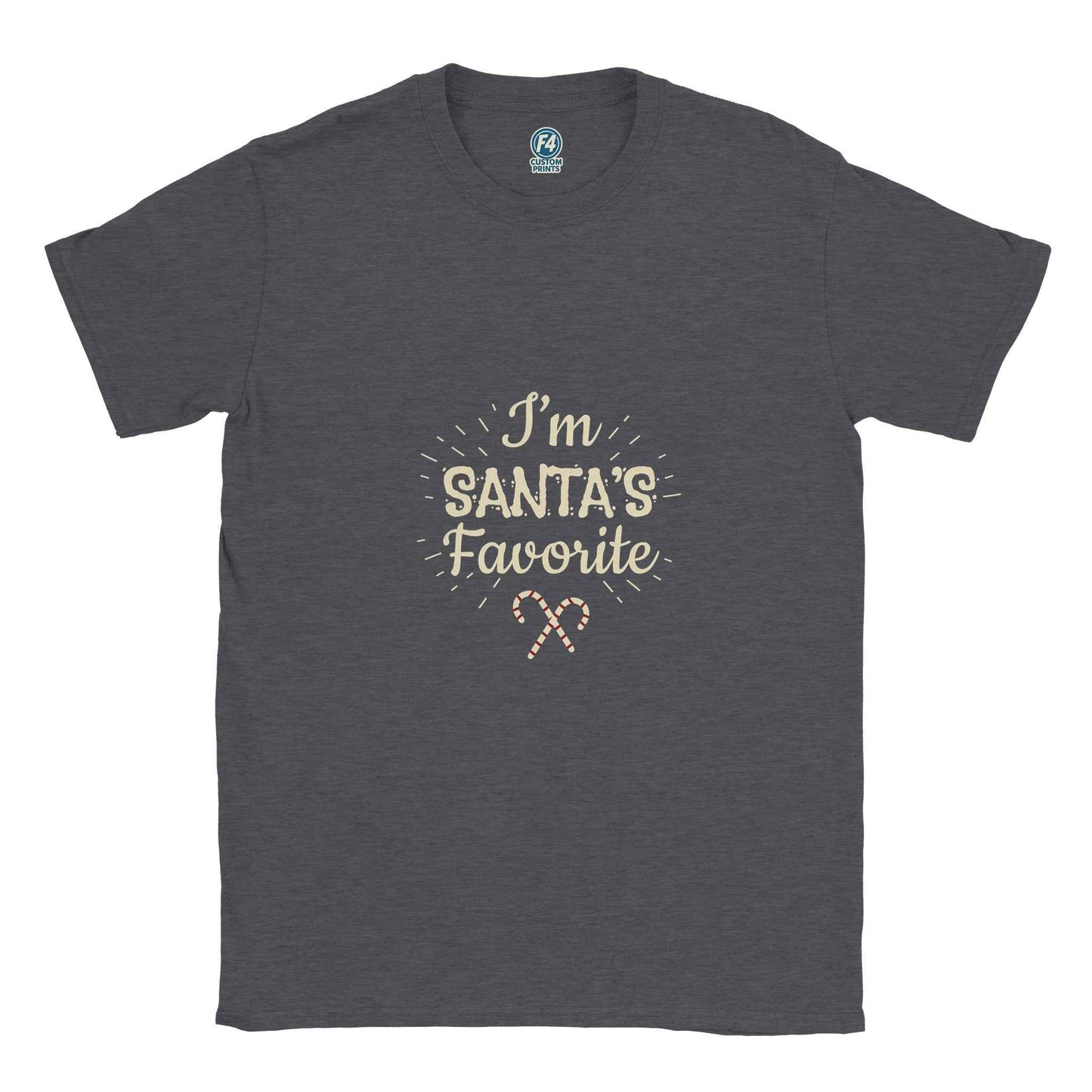 I'm Santa's Favorite Christmas Shirt – Festive Holiday Graphic Tee