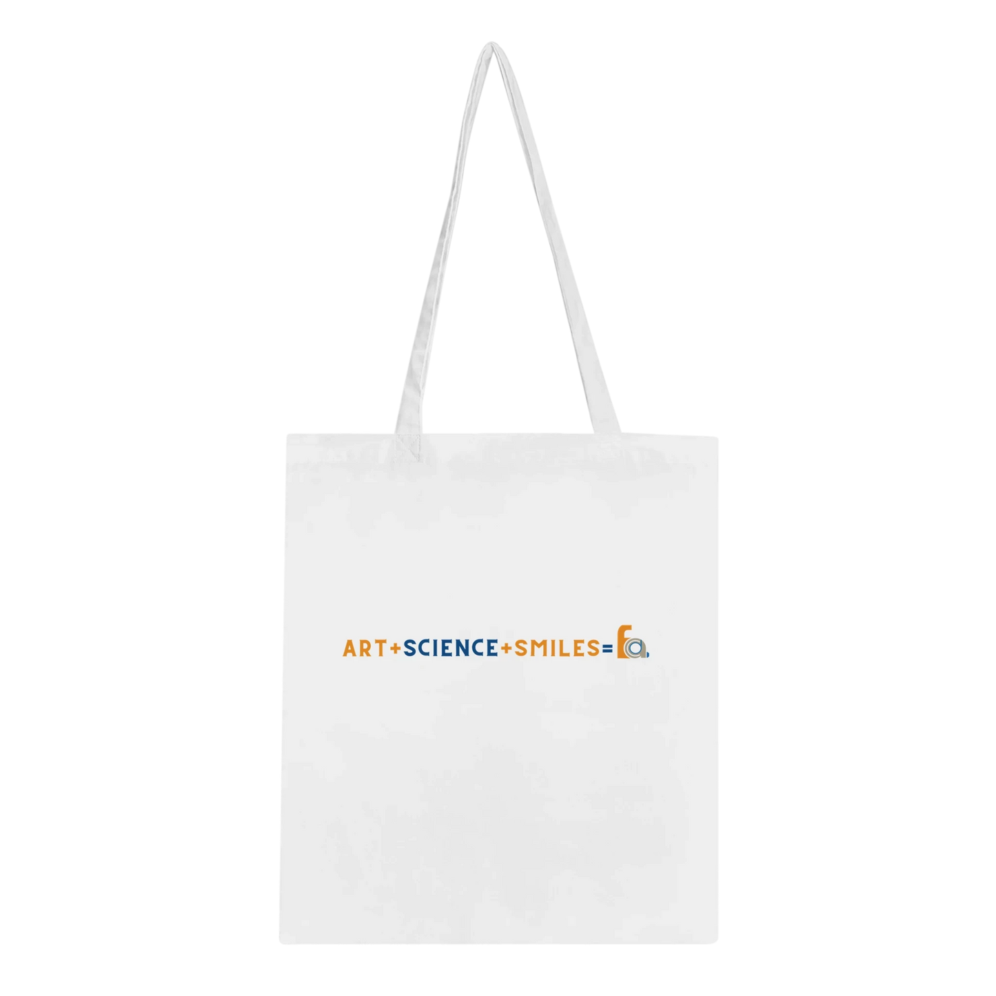 Art + Science + Smiles = FACD Tote Bag