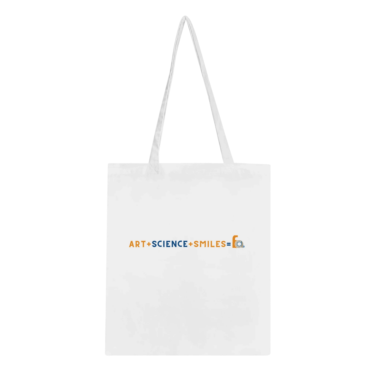 Art + Science + Smiles = FACD Tote Bag