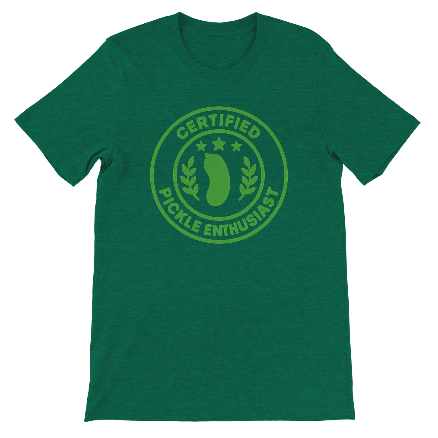 Certified Pickle Enthusiast T-Shirt
