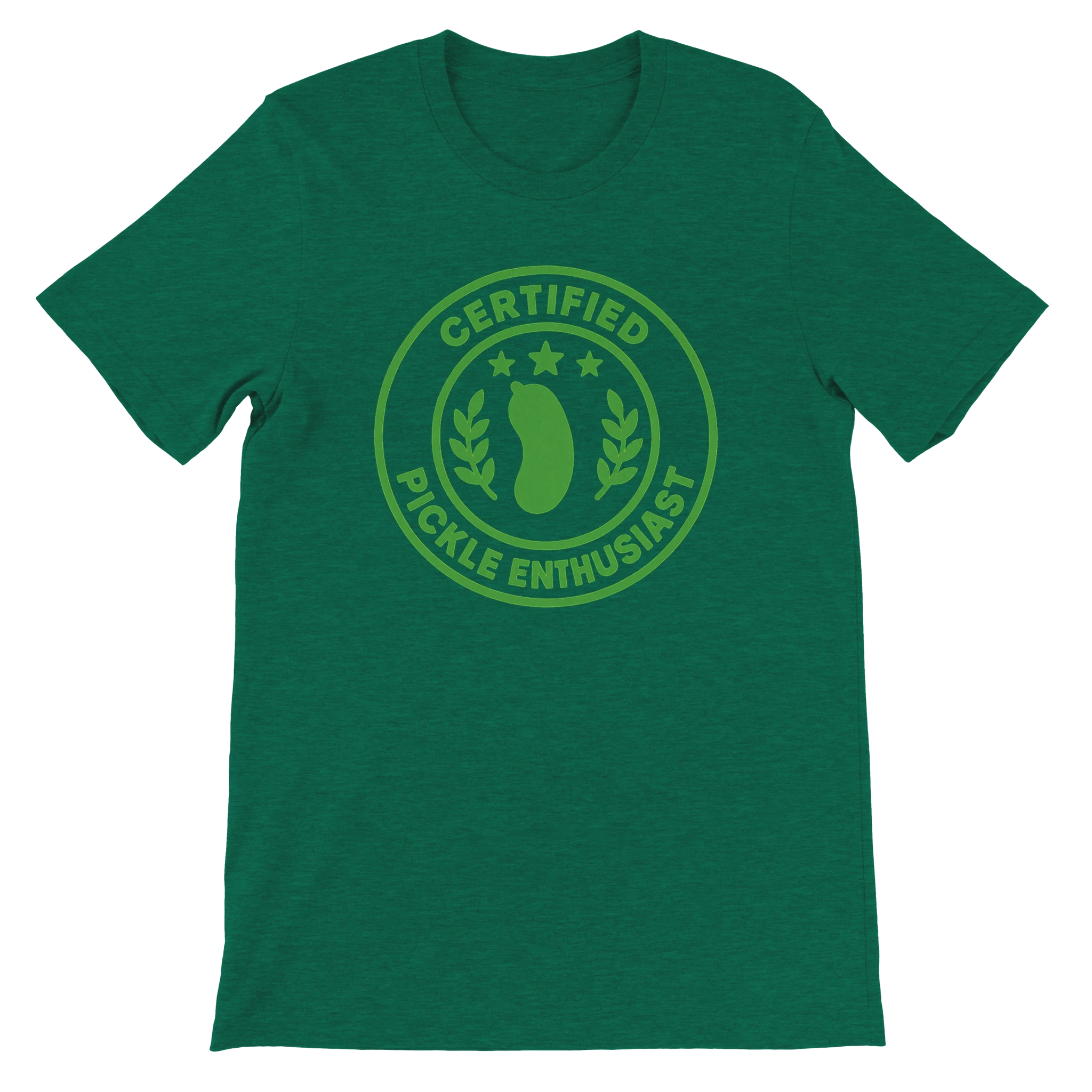 Certified Pickle Enthusiast T-Shirt