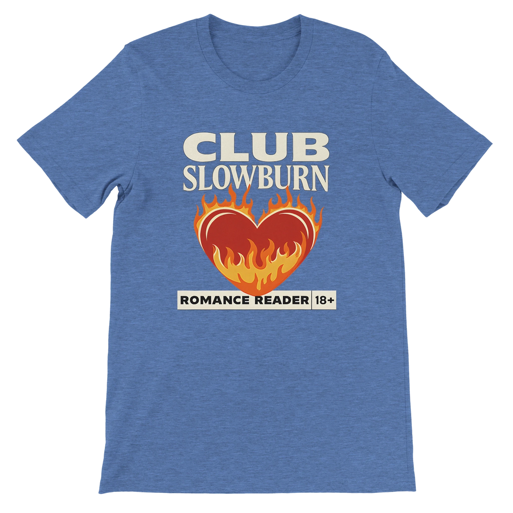 Slowburn Romance Reader T-Shirt