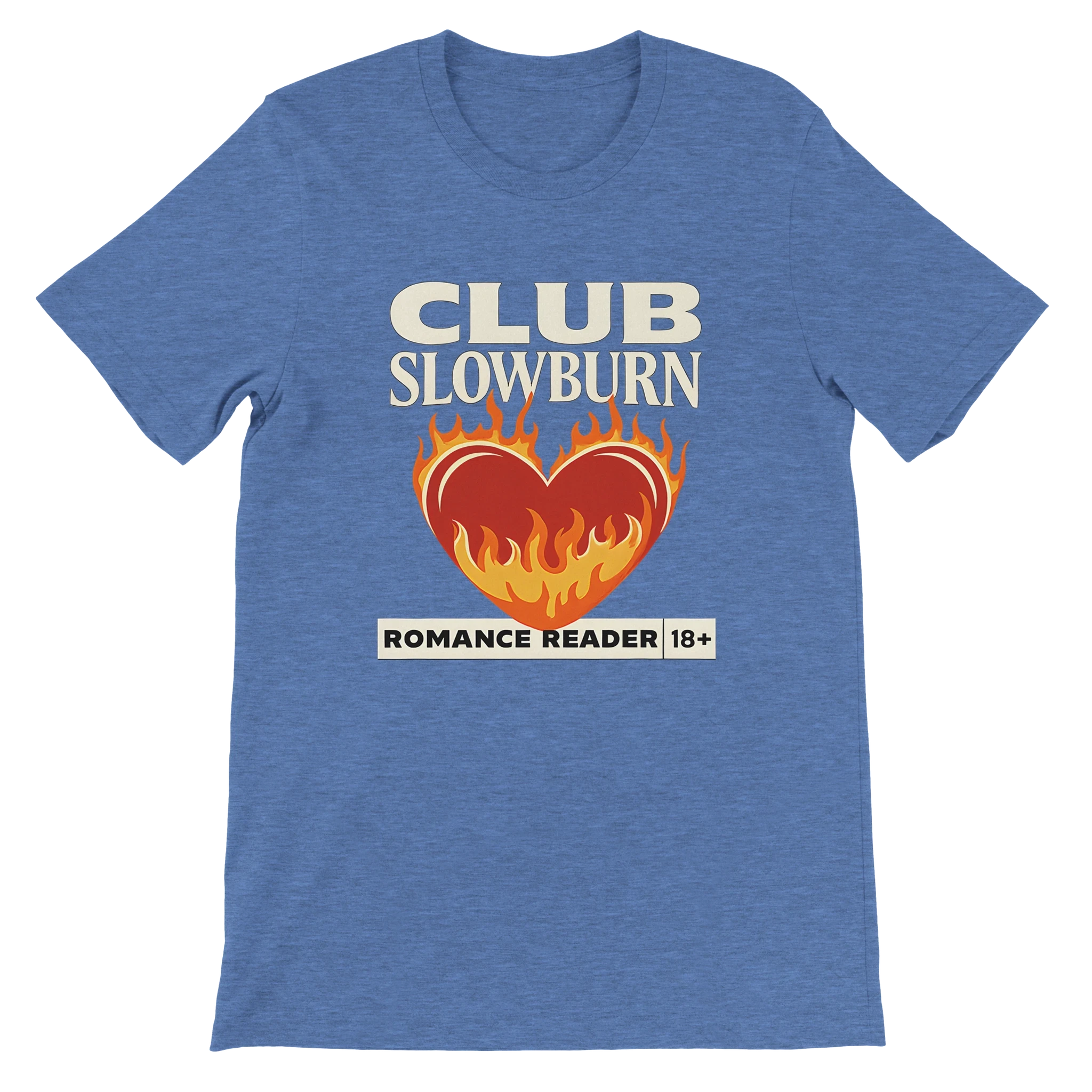 Slowburn Romance Reader T-Shirt