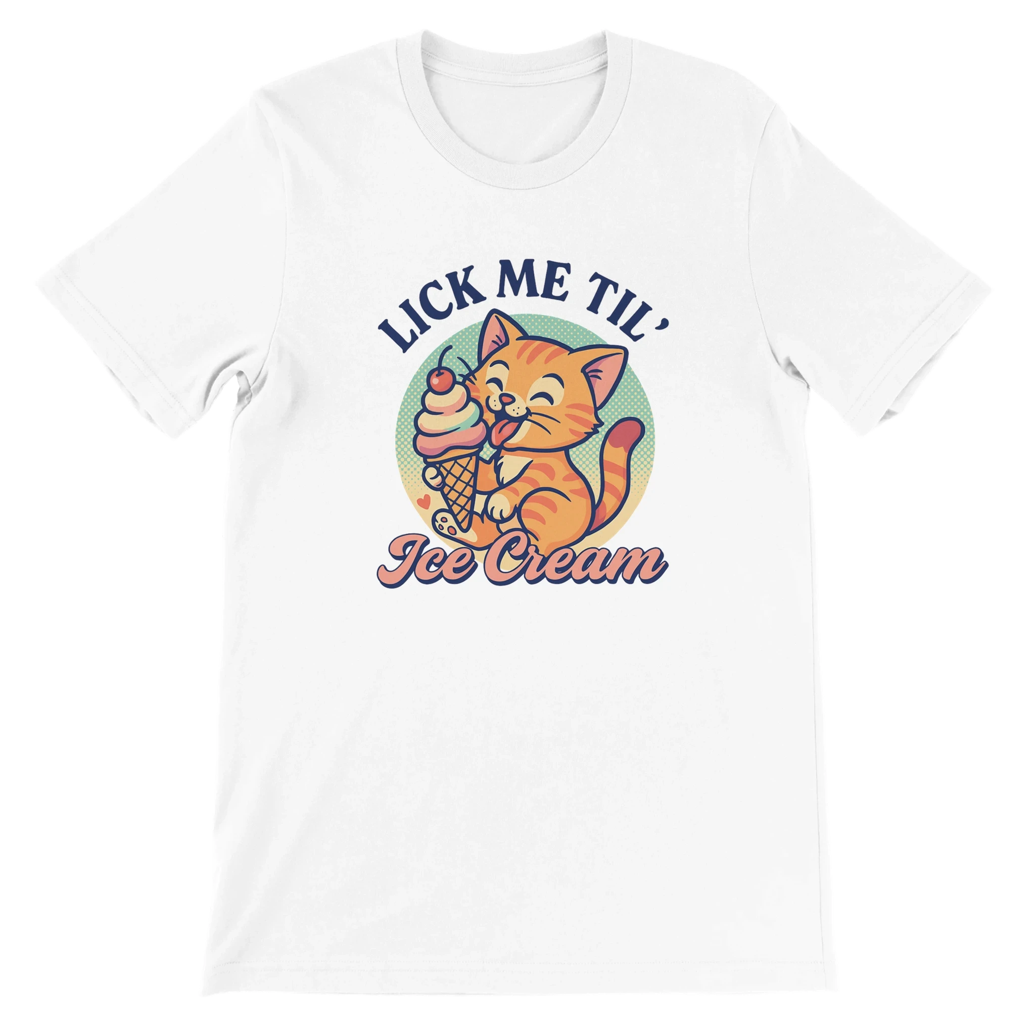 Til’ Ice Cream Cat T-Shirt