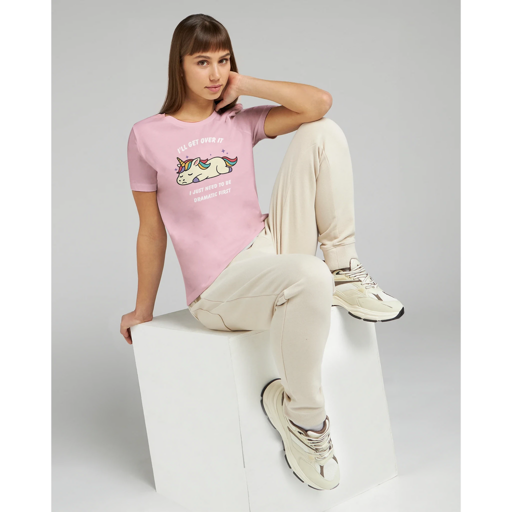Women’s Dramatic Unicorn T-Shirt