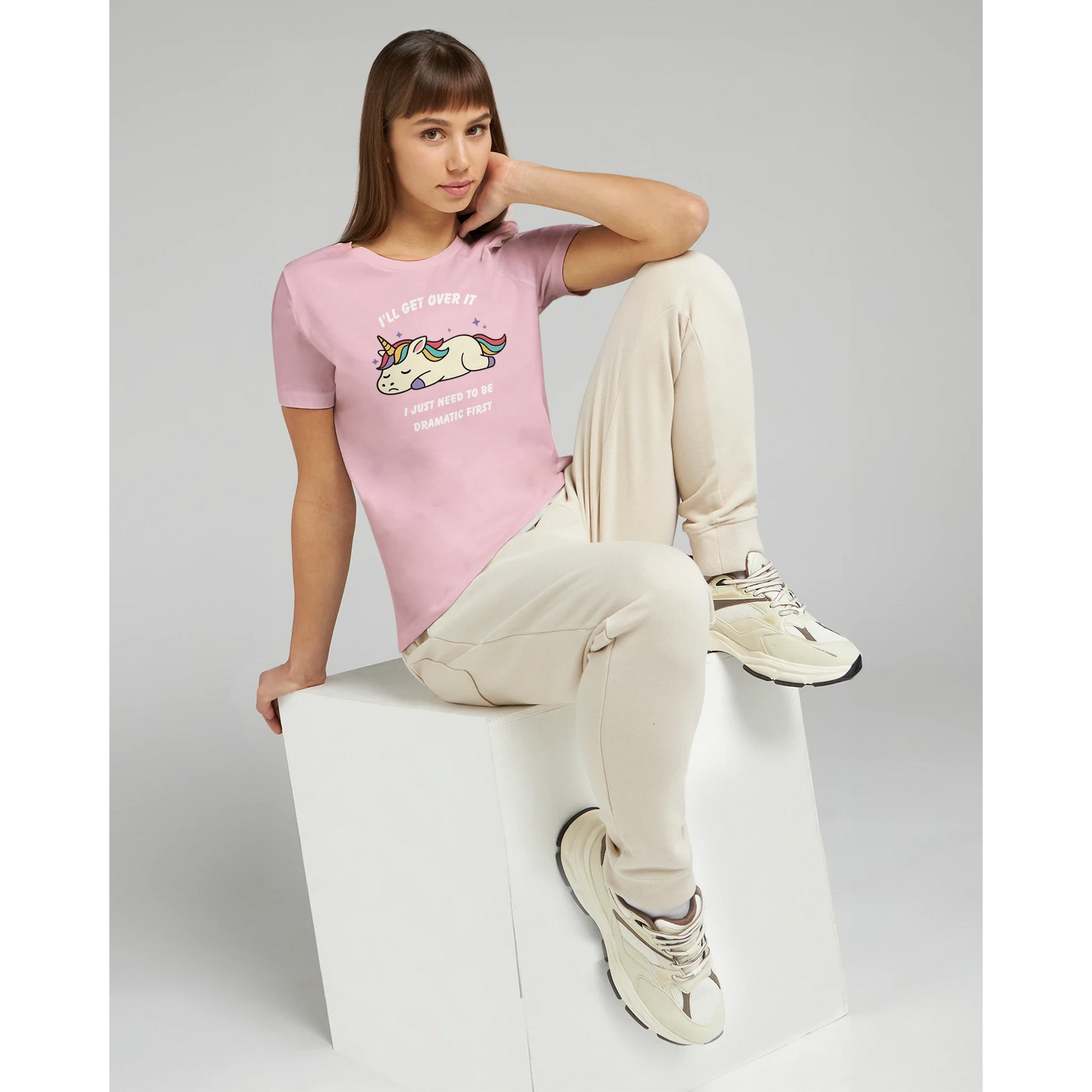 Women’s Dramatic Unicorn T-Shirt