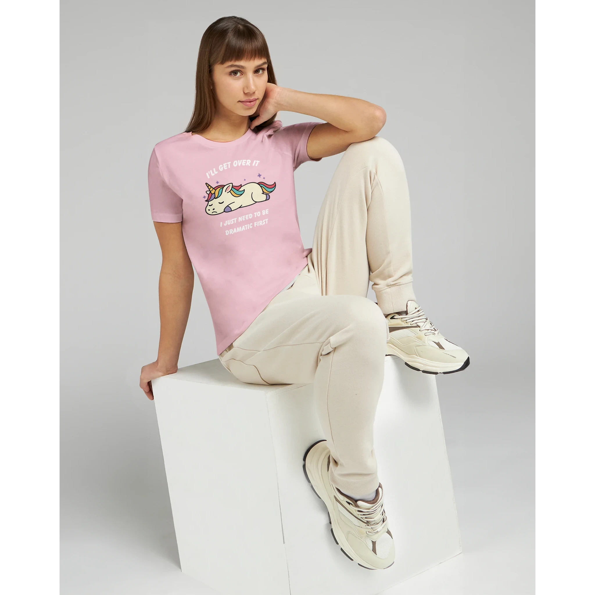 Women’s Dramatic Unicorn T-Shirt