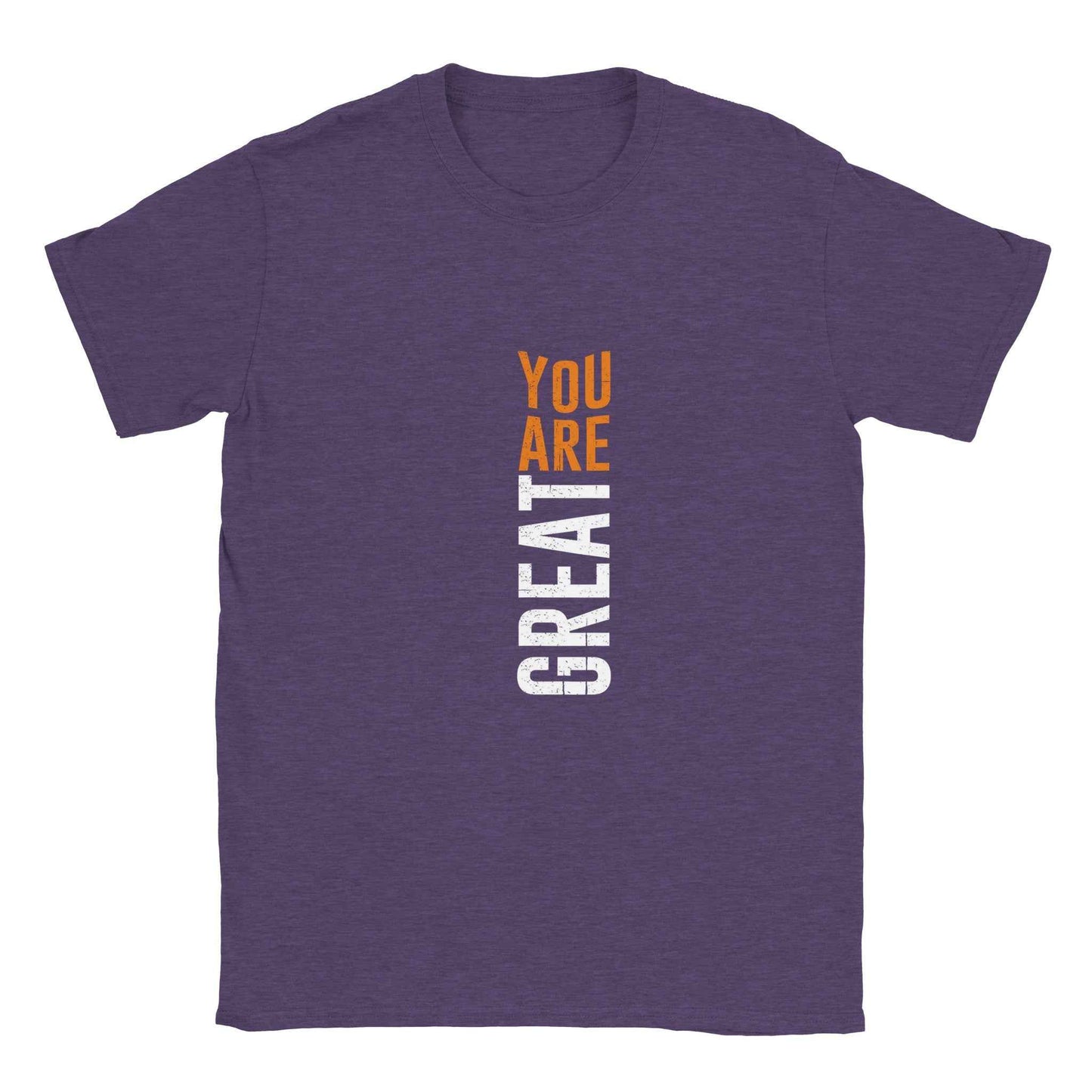 You Are Great Graphic Tee – Premium Comfort & Bold Style for Everyday Wear