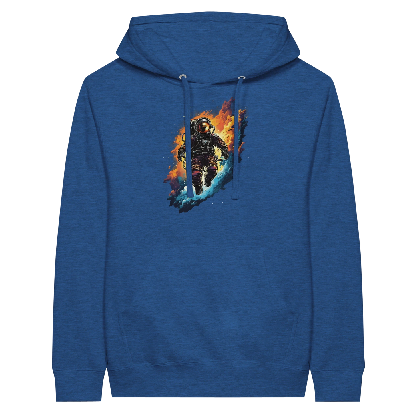 Cosmic Explorer Graphic Hoodie