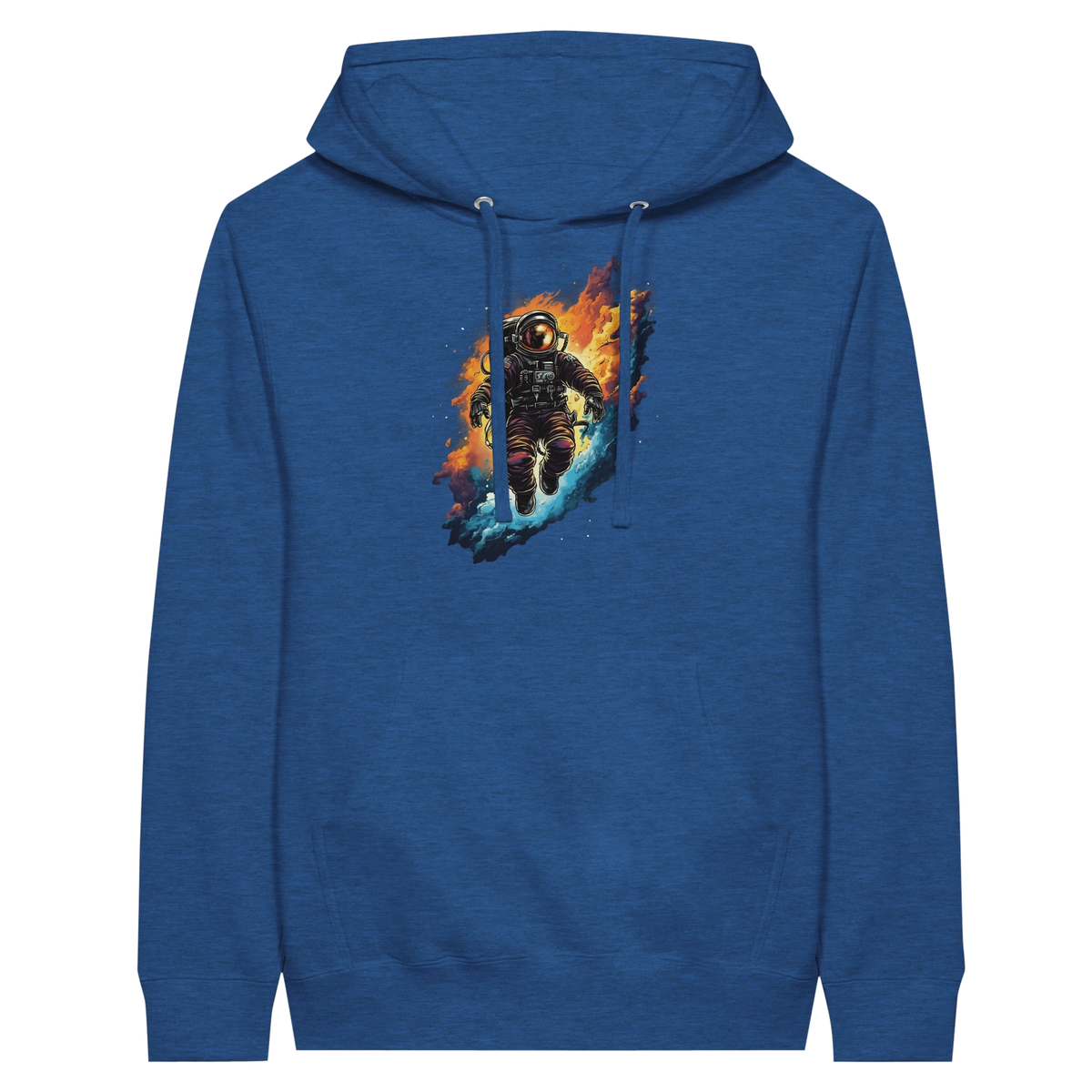 Cosmic Explorer Graphic Hoodie