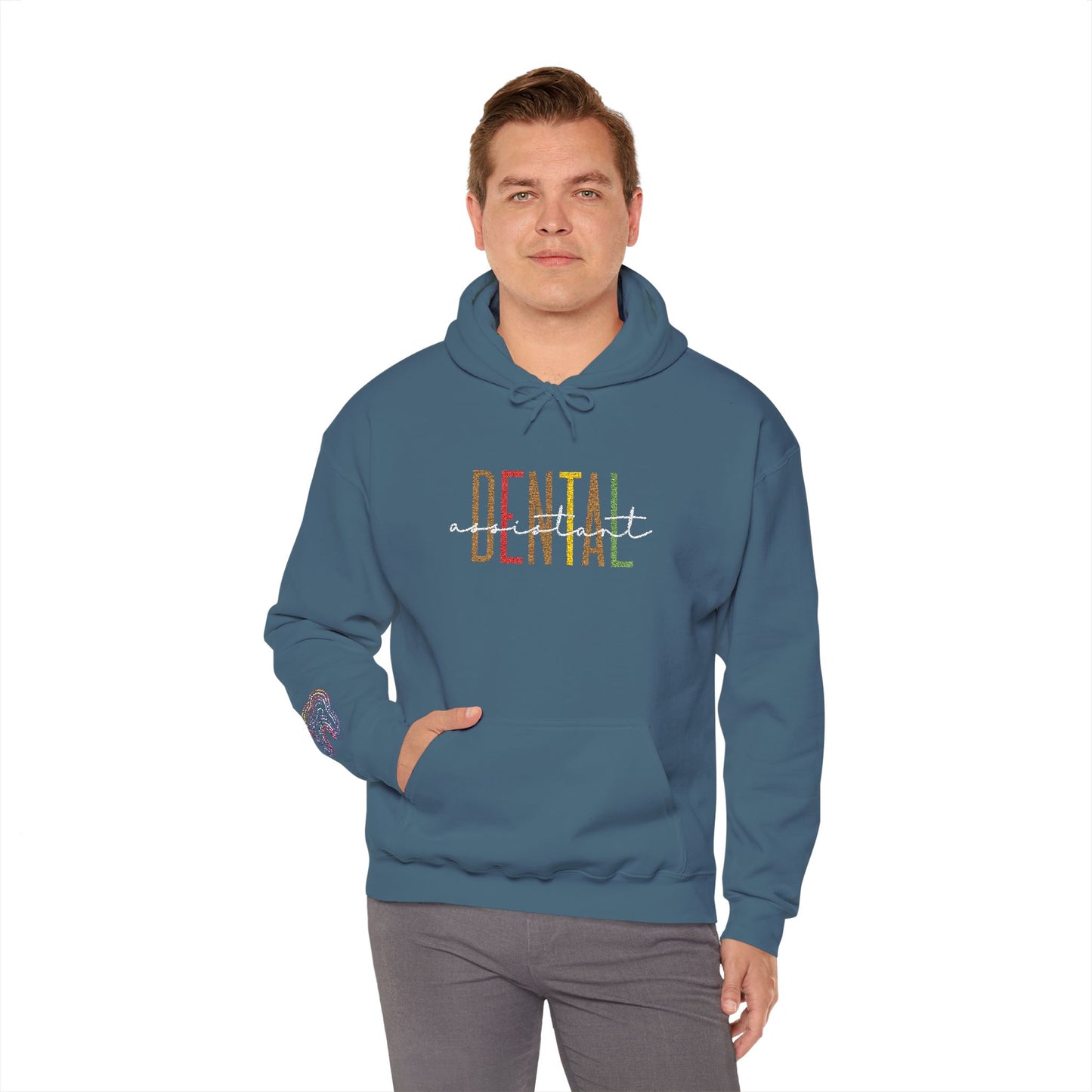 Embroidered Dental Assistant Hoodie | Cozy Dental Apparel Gift