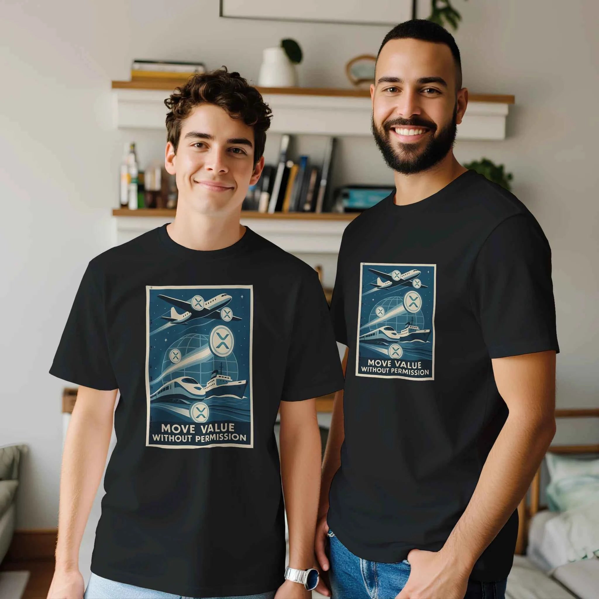 Crypto Propaganda XRP T-Shirt
