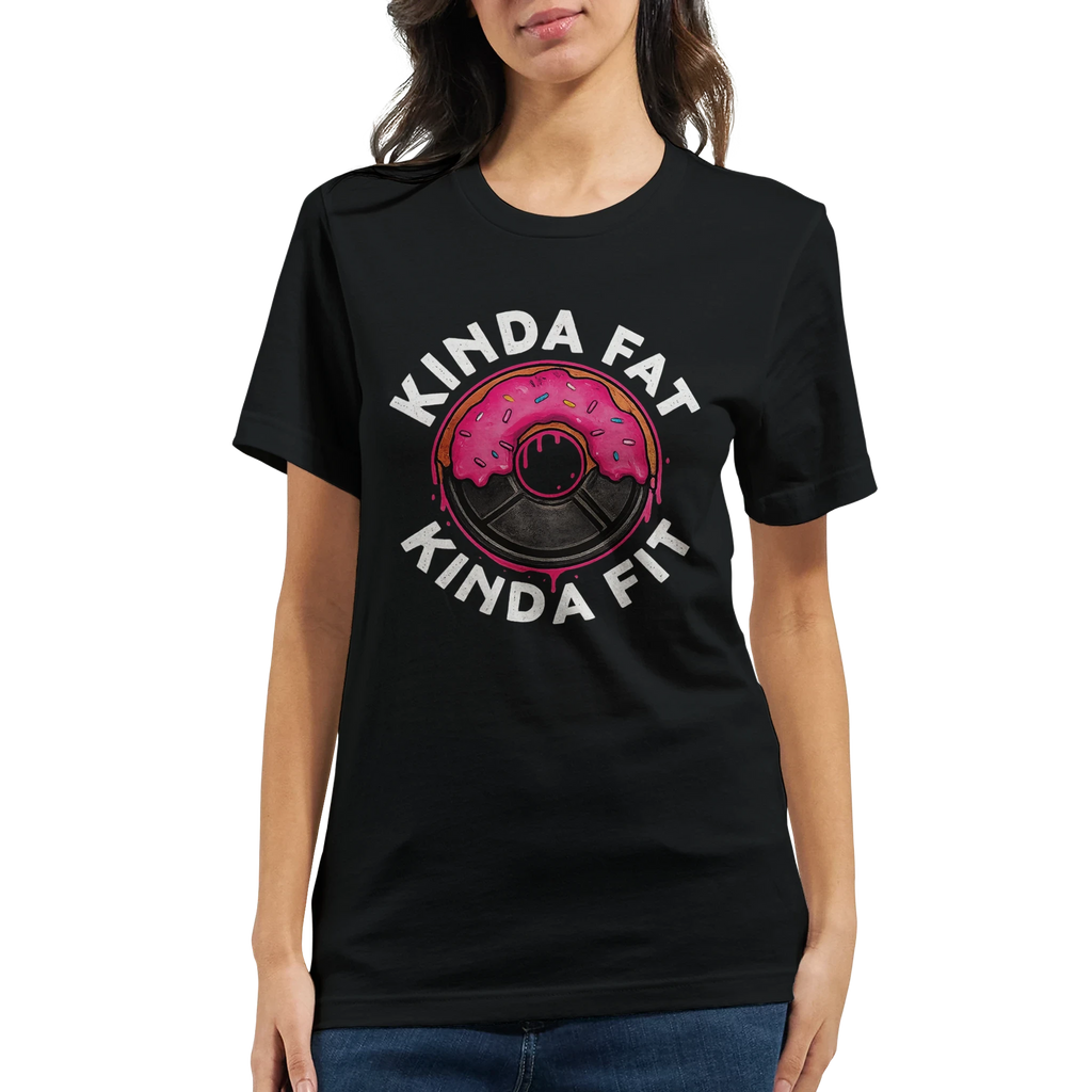 Kinda Fat Kinda Fit Donut T-Shirt