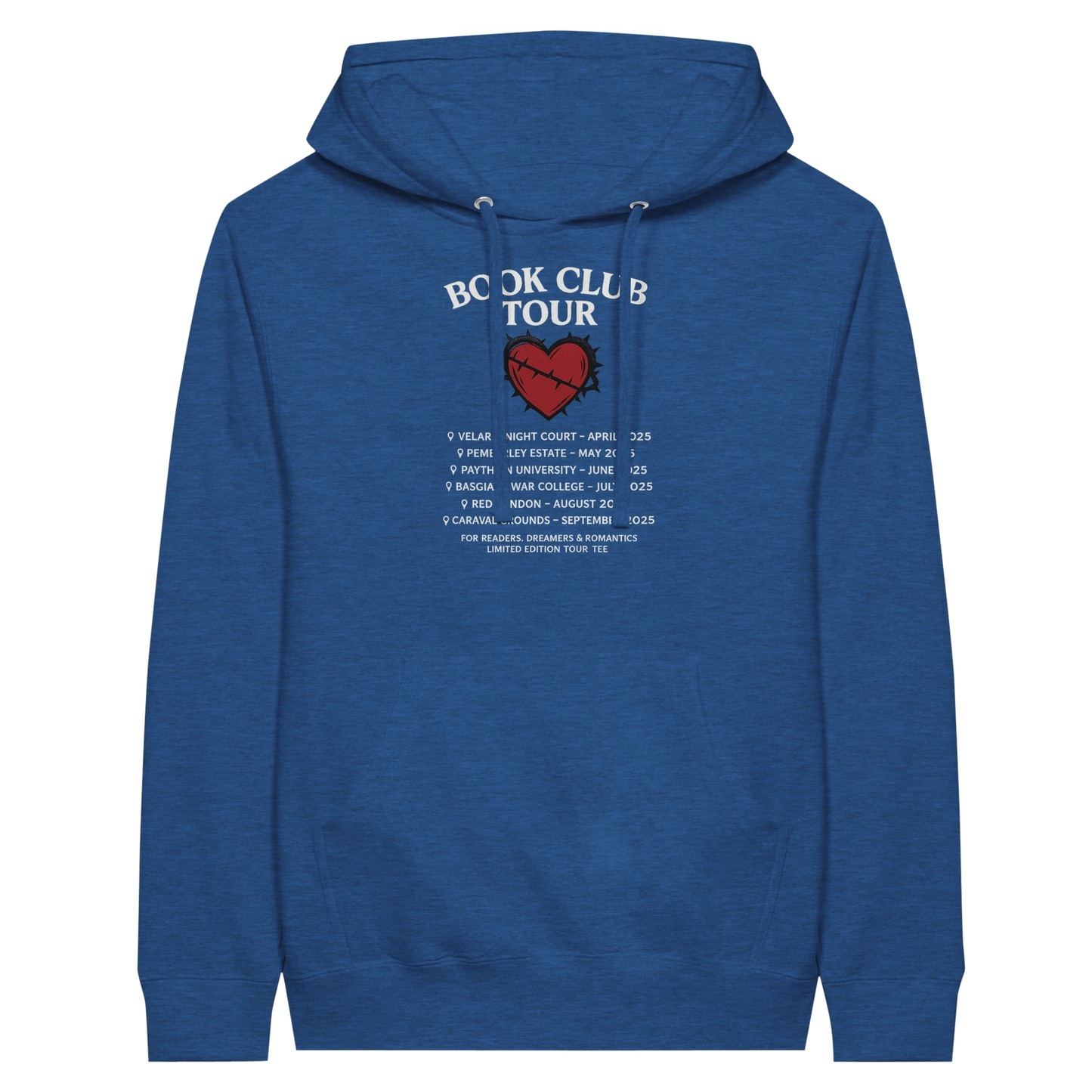 Fantasy Book Tour Hoodie
