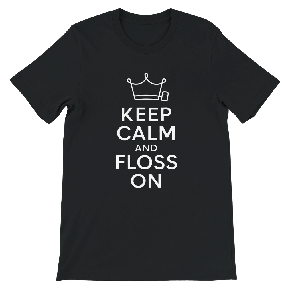 Keep Calm and Floss On T-Shirt