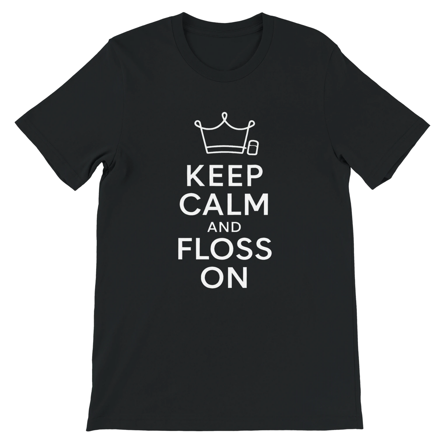 Keep Calm and Floss On T-Shirt