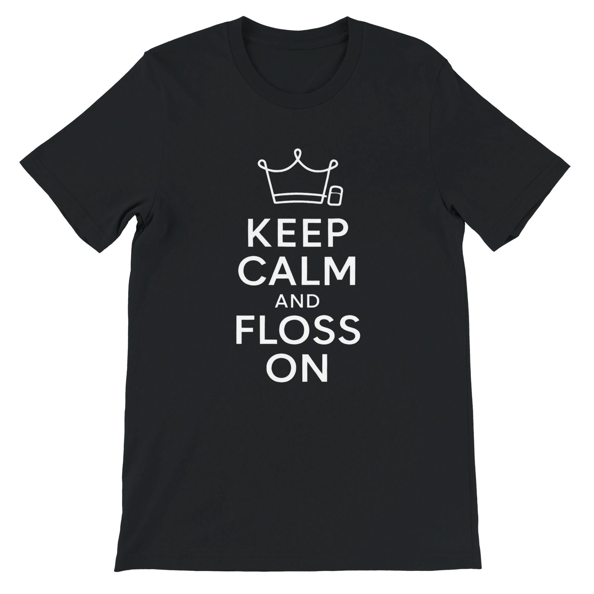 Keep Calm and Floss On T-Shirt