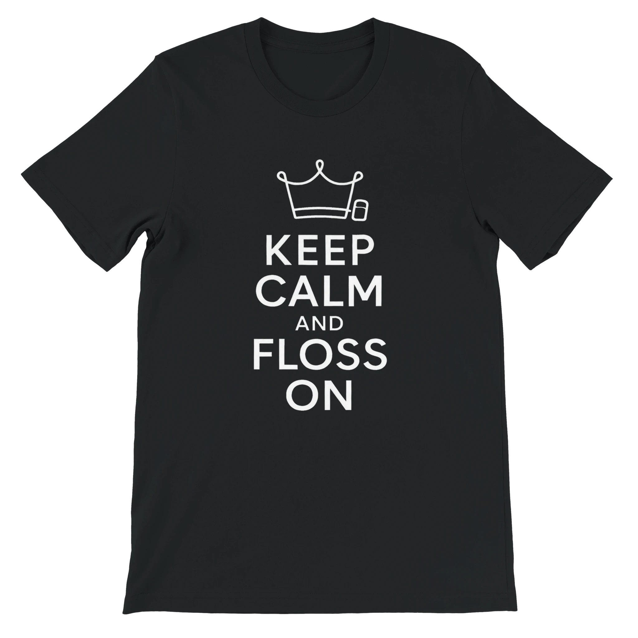 Keep Calm and Floss On T-Shirt