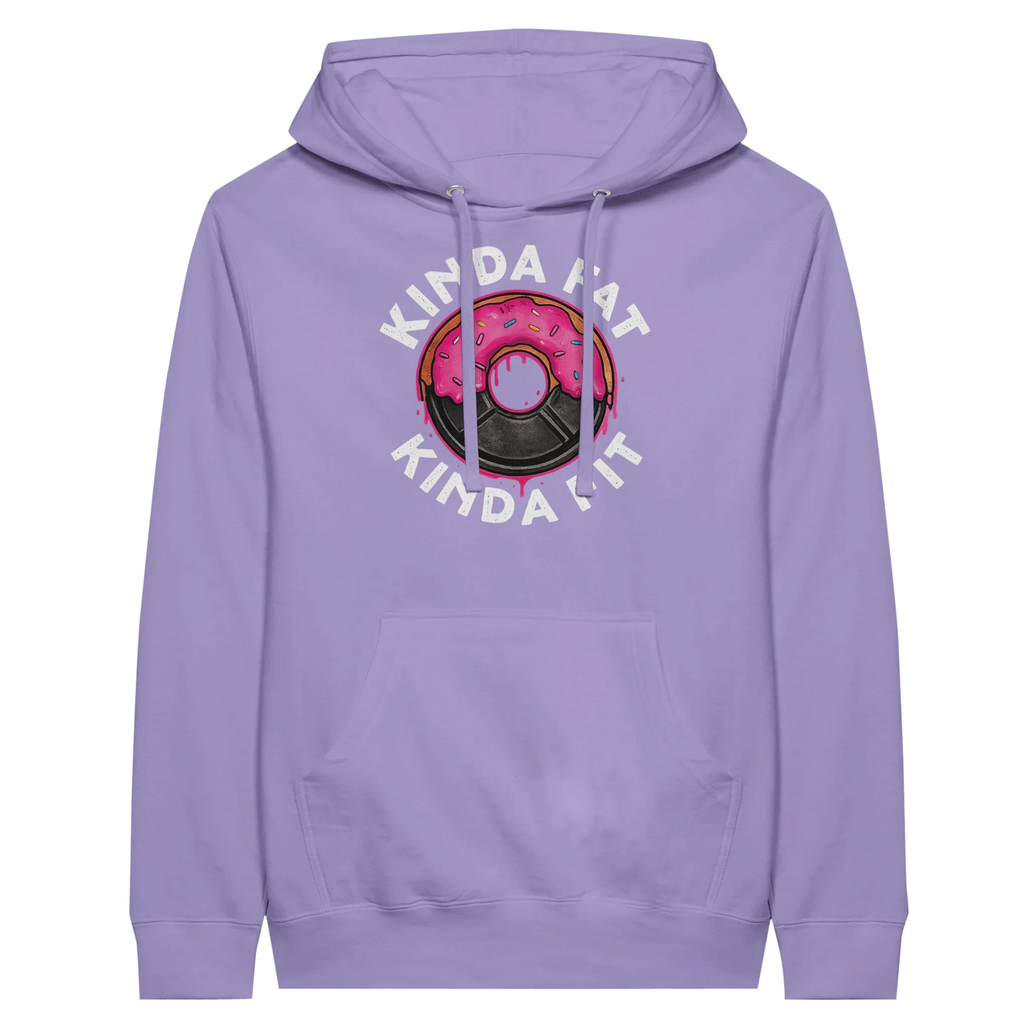 Kinda Fat Kinda Fit Donut Hoodie