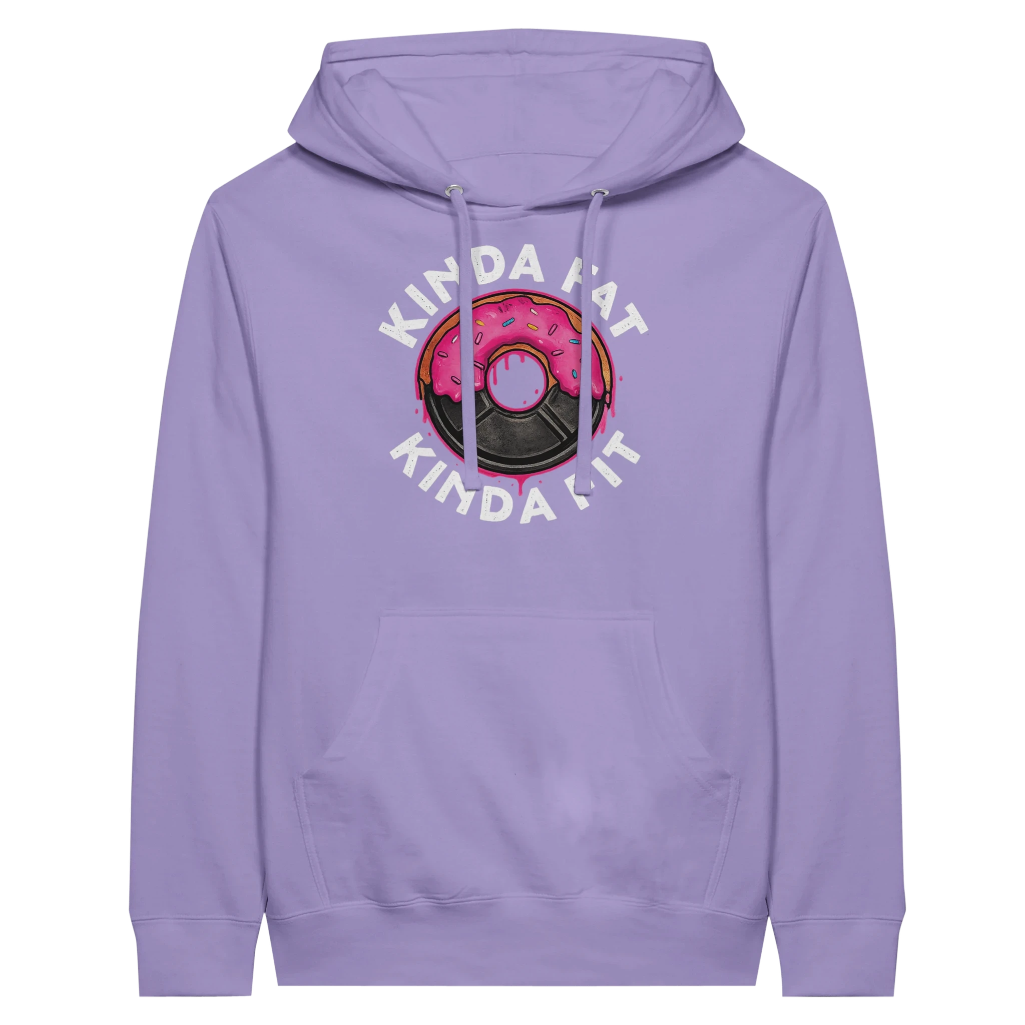 Kinda Fat Kinda Fit Donut Hoodie