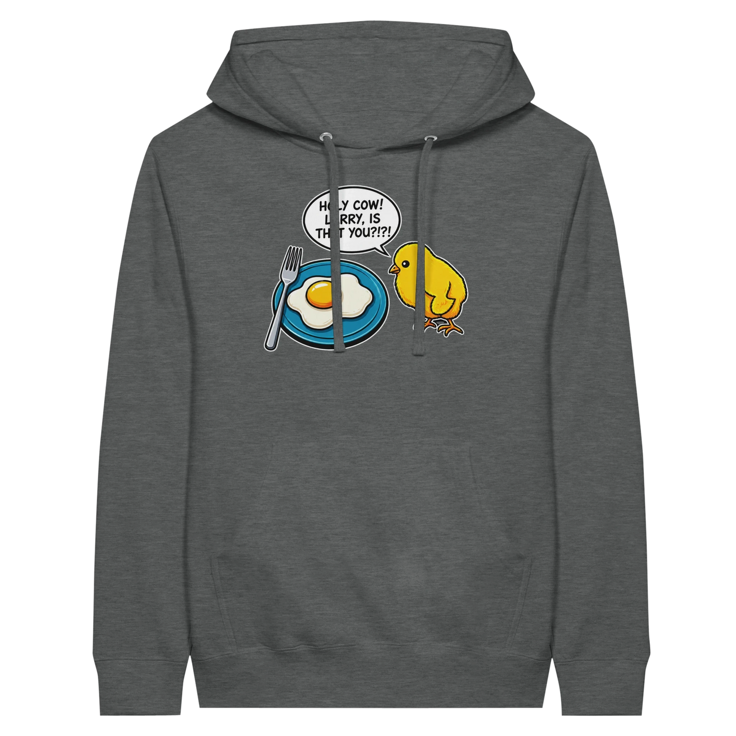 Funny Chick and Egg Hoodie
