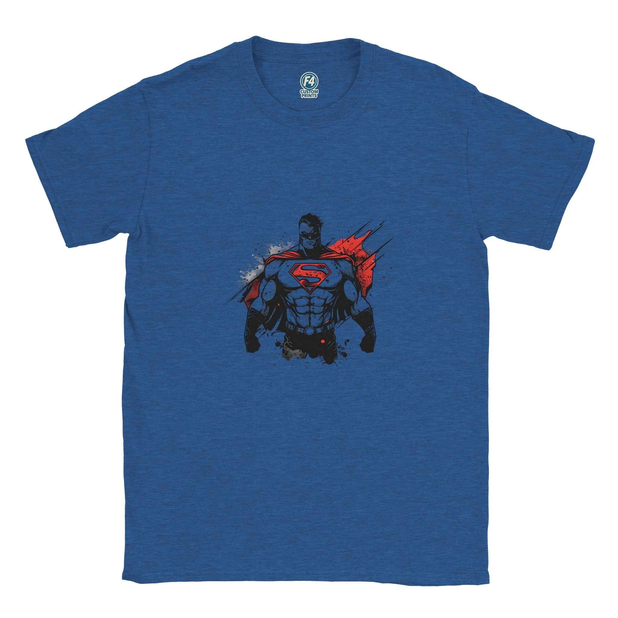 Shadow Superman T-Shirt – Heroic Comic-Inspired Graphic Tee in Multiple Colors