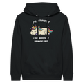 Dramatic Unicorn Hoodie