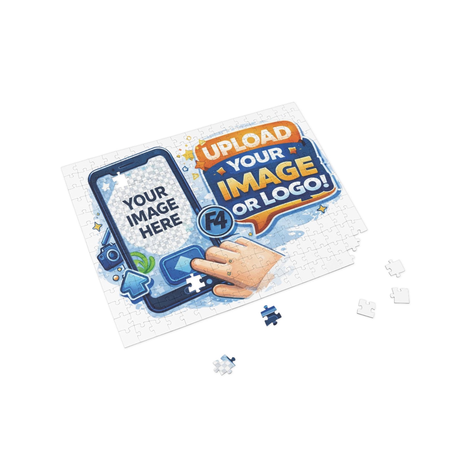 Custom Photo Puzzle — Personalized 96/252/500/1000-Piece Jigsaw for Gifts & Events