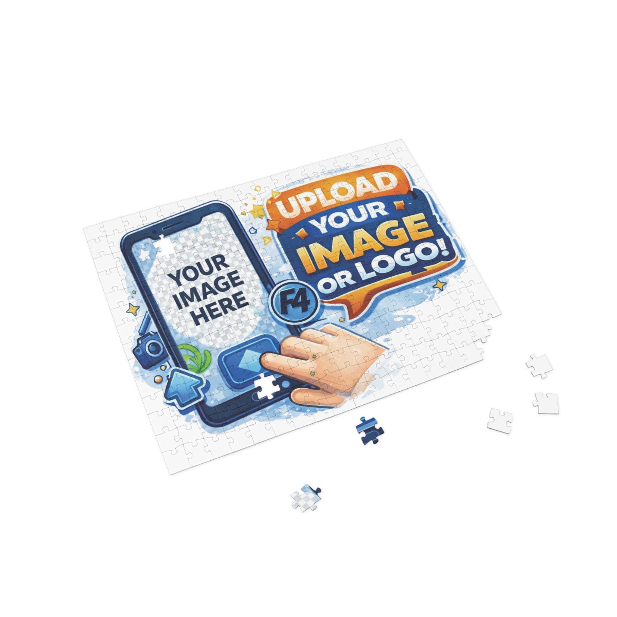 Custom Photo Puzzle — Personalized 96/252/500/1000-Piece Jigsaw for Gifts & Events