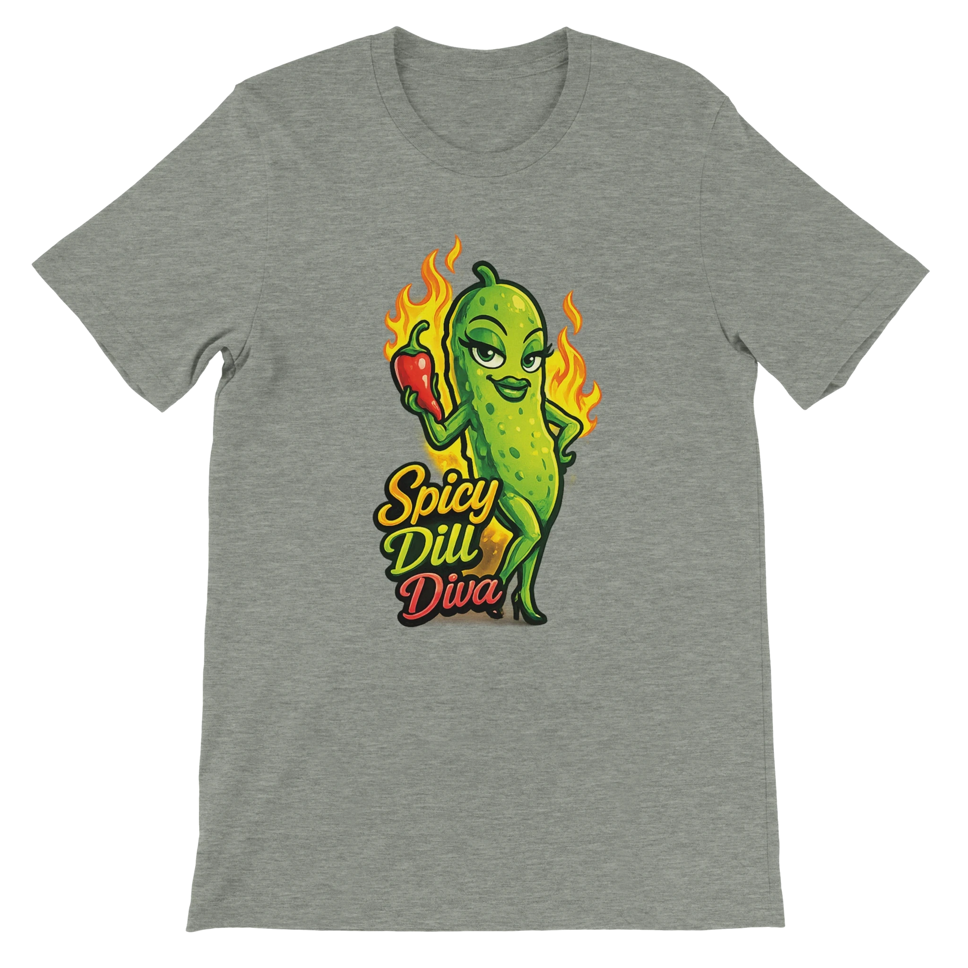 Spicy Dill Diva Pickle T-Shirt