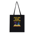 Just One More Chapter Tote Bag