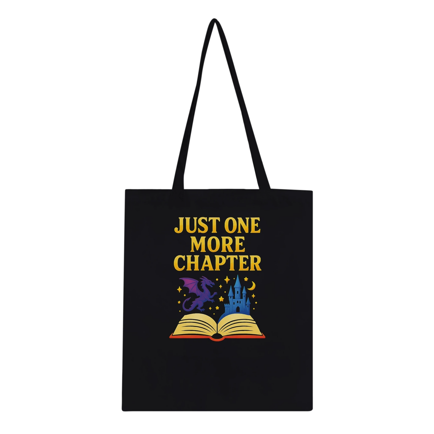 Just One More Chapter Tote Bag