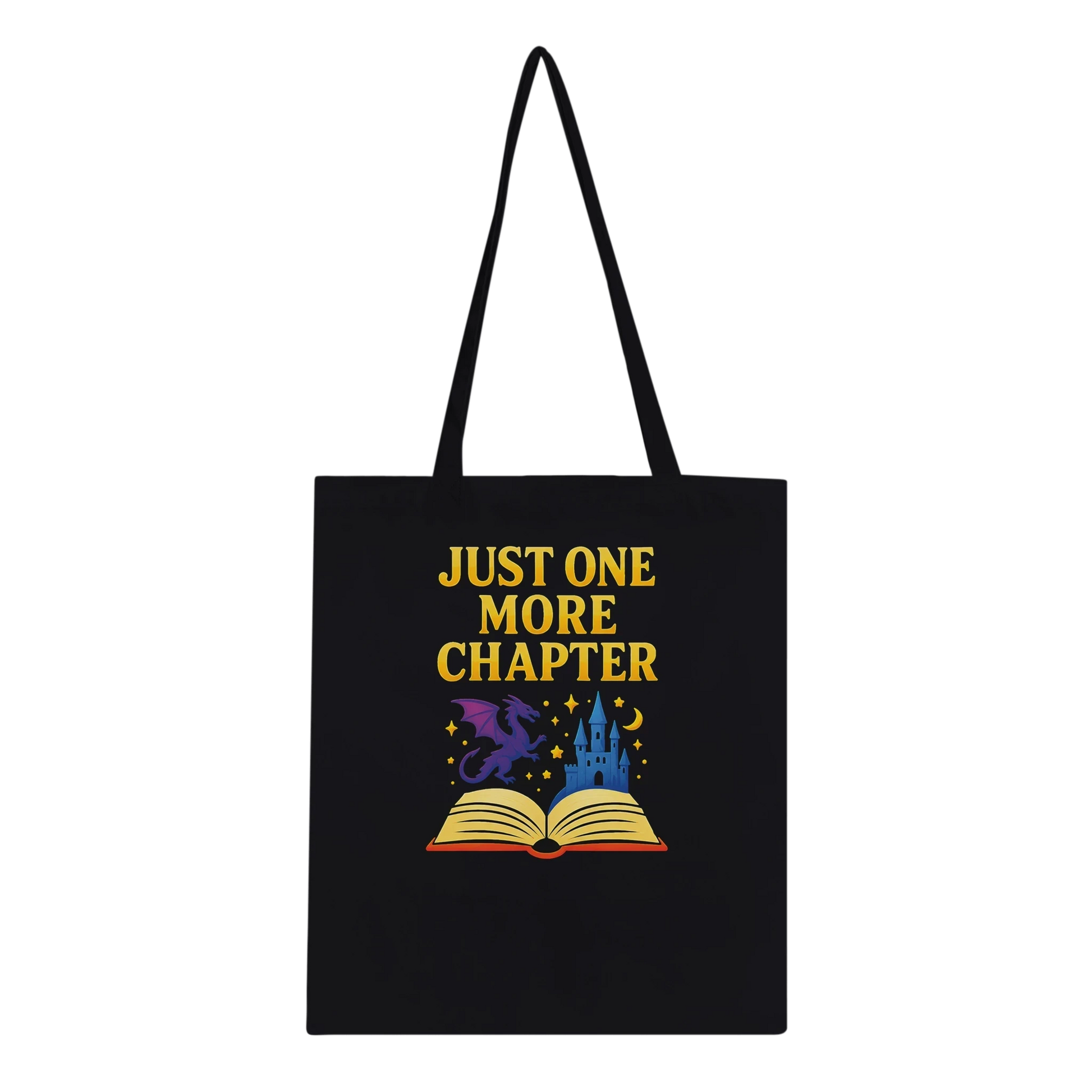 Just One More Chapter Tote Bag