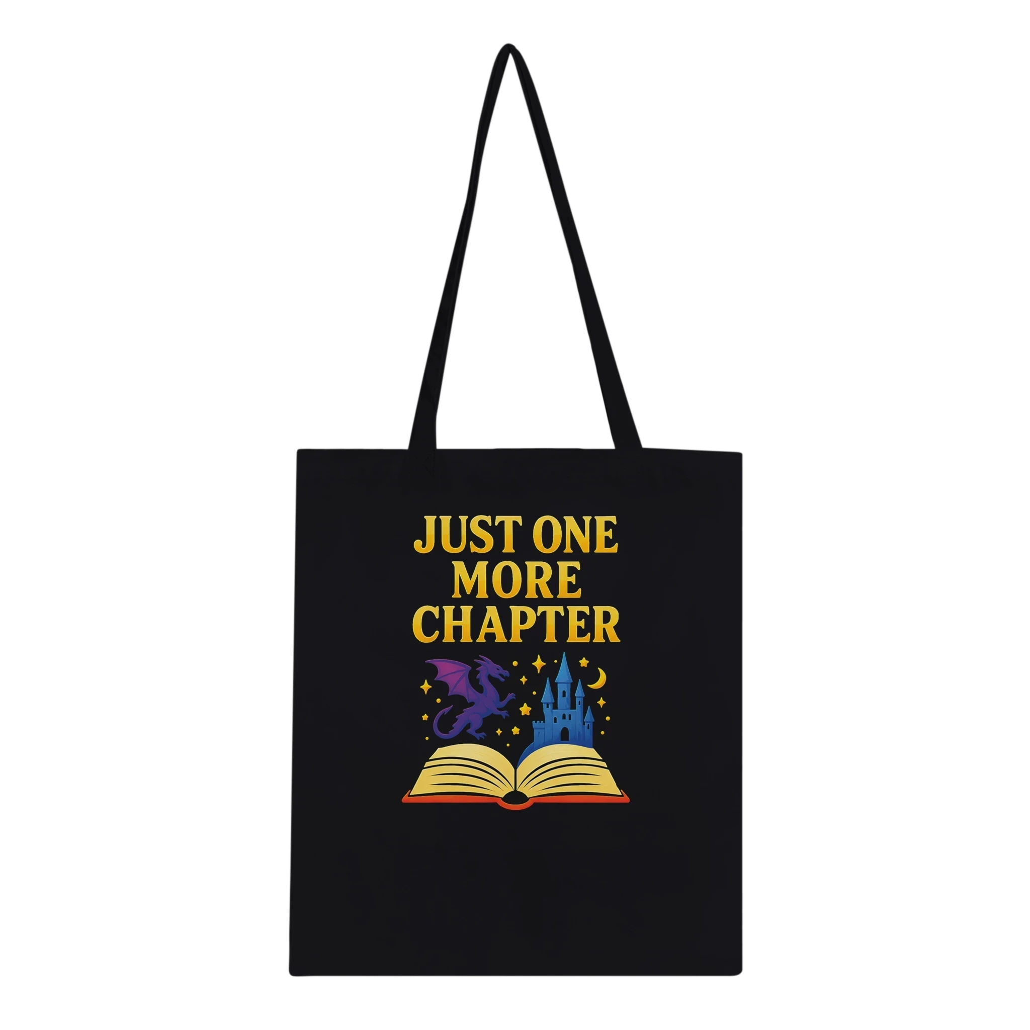 Just One More Chapter Tote Bag