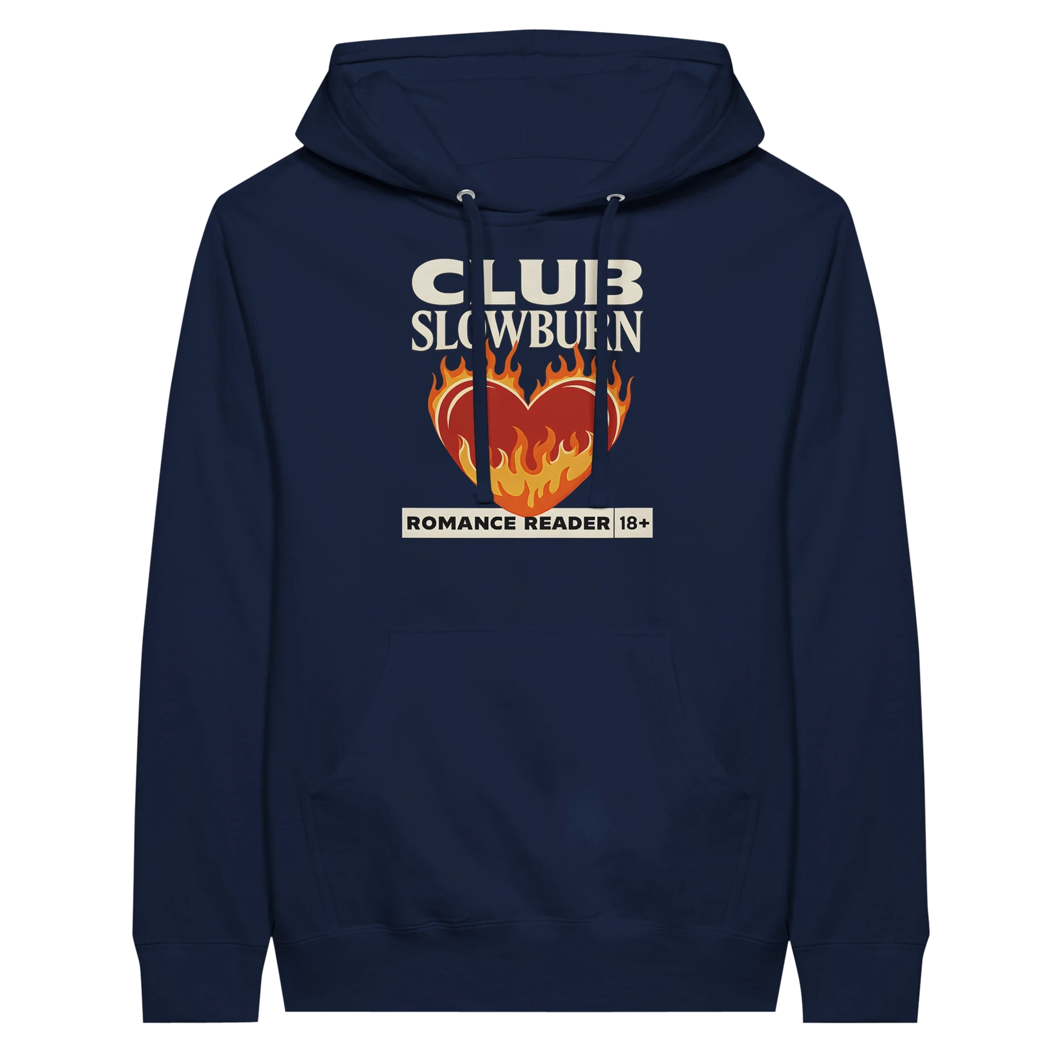 Slowburn Romance Reader Hoodie