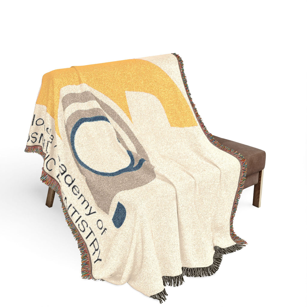 FACD Logo Woven Blanket