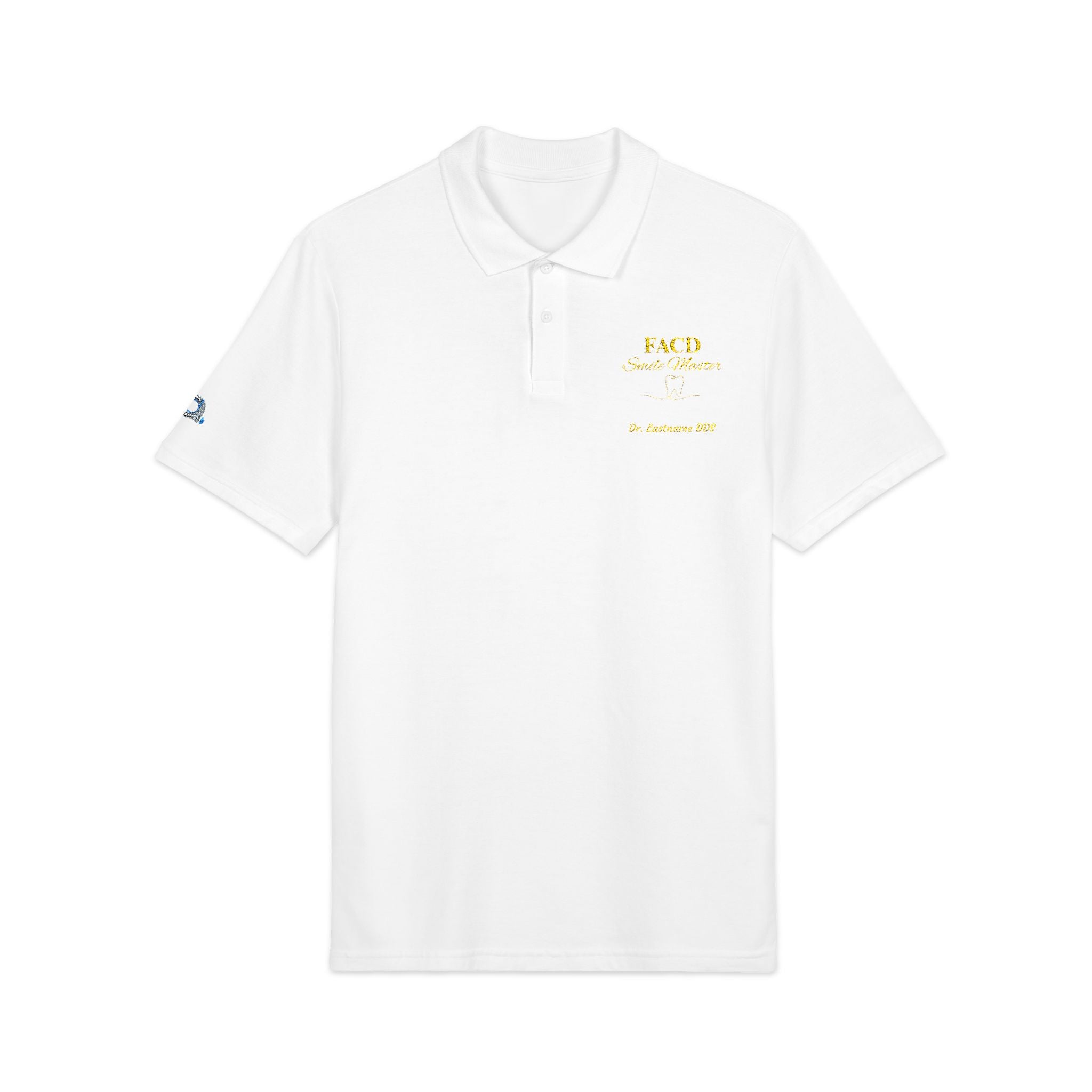 FACD Smile Masters Embroidered Polo — Personalized Name