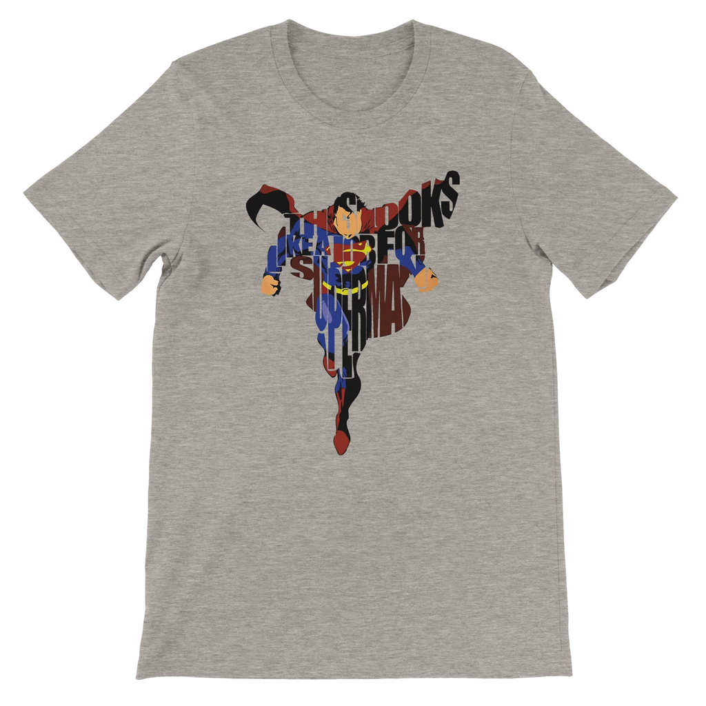 Premium Unisex Crewneck T-shirt | Bella + Canvas 3001