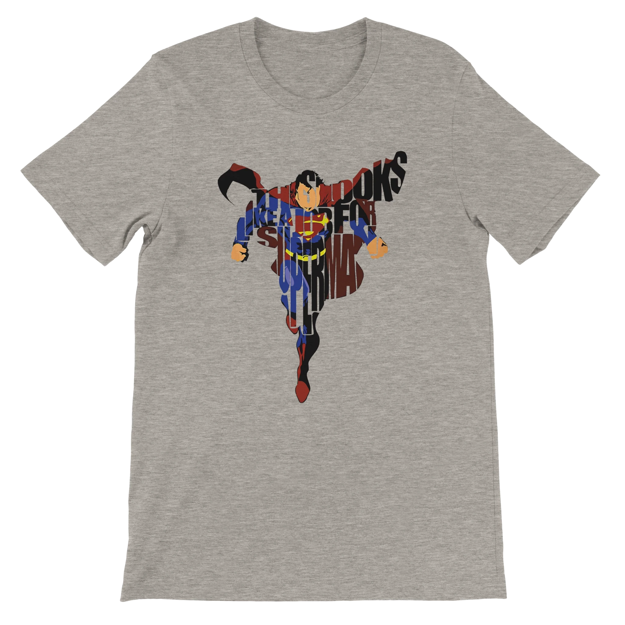 Premium Unisex Crewneck T-shirt | Bella + Canvas 3001