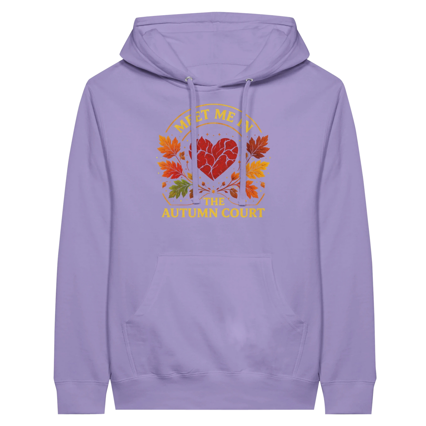 Meet Me in the Autumn Court Hoodie