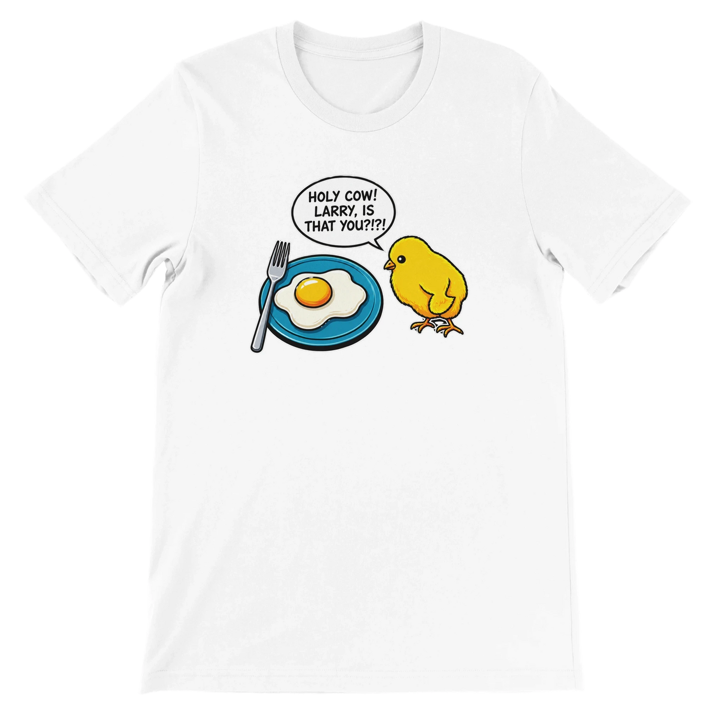 Funny Chick and Egg T-Shirt