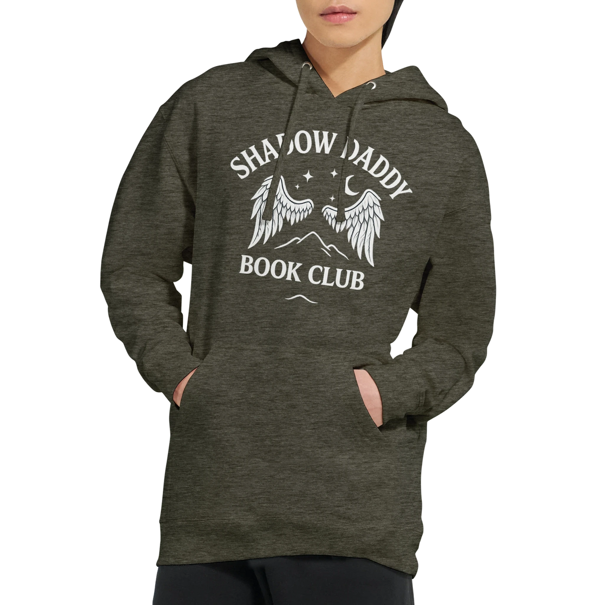 Shadow Daddy Book Club Unisex Hoodie