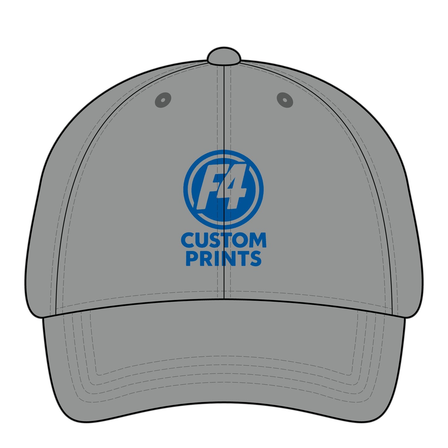 Custom Embroidered Logo Womens Ponytail Hat | F4 Custom Prints